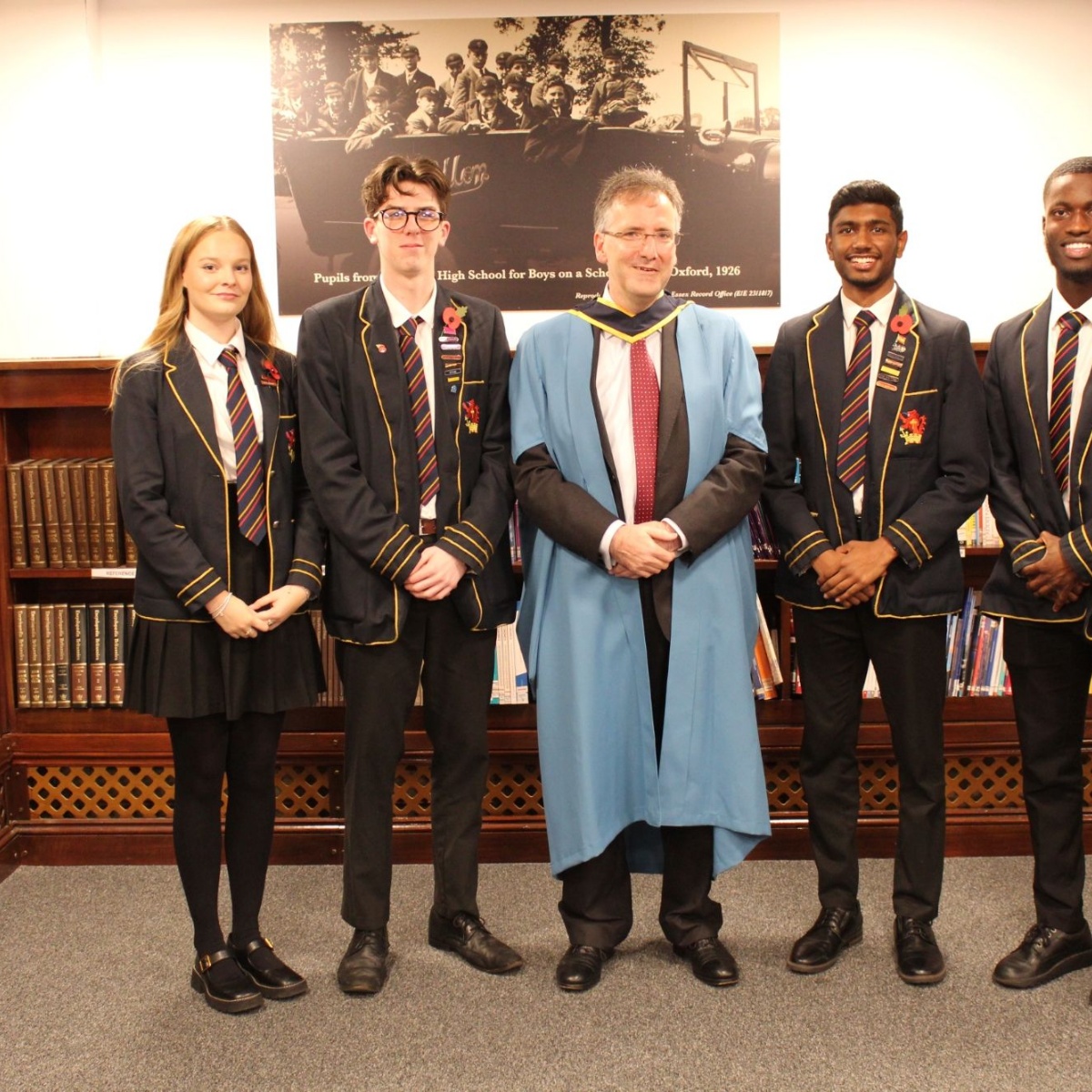 Westcliff High School for Boys Speech Day at Westcliff High School