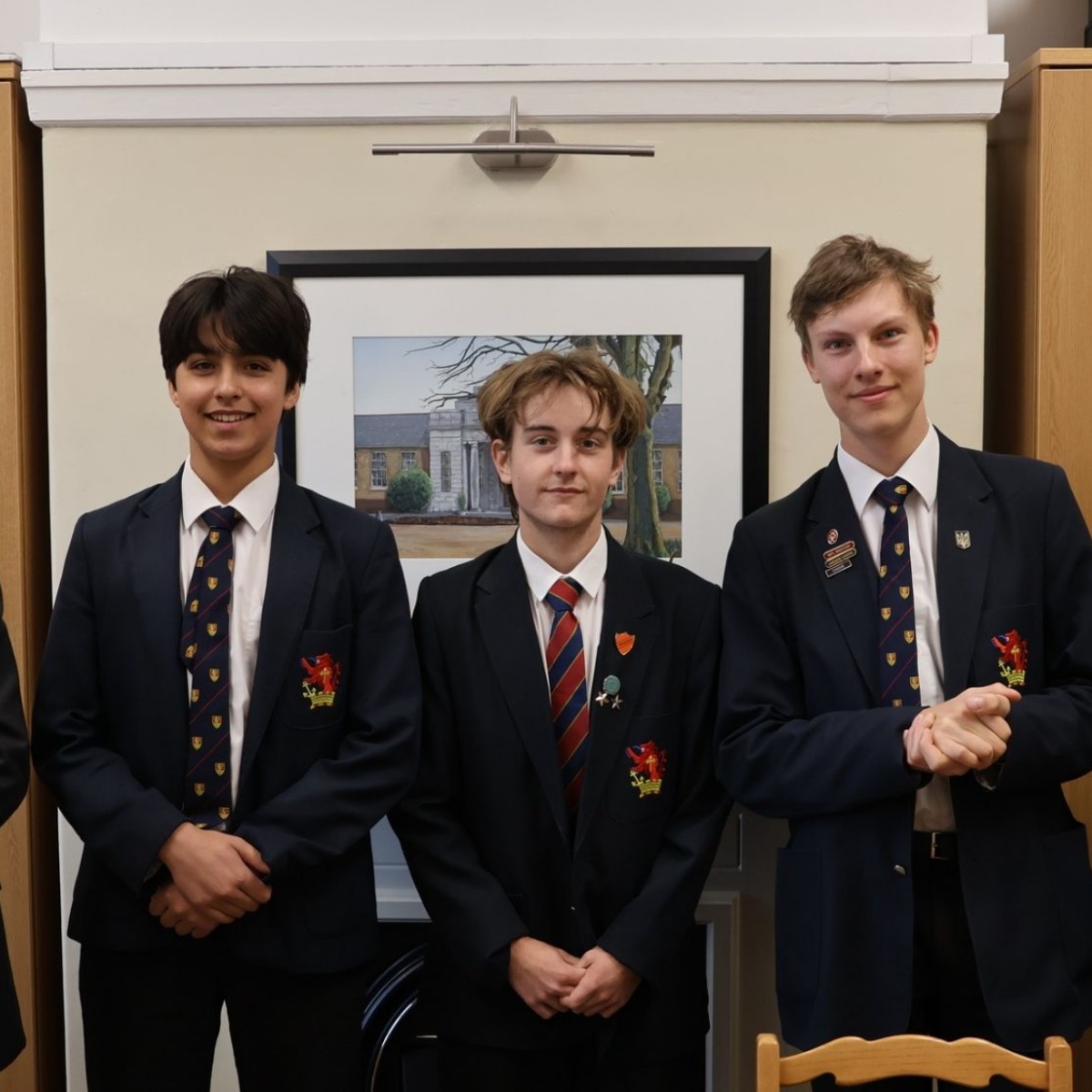 Westcliff High School for Boys - WHSB celebrates historic trio of ...